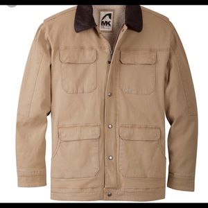 Men’s Mountain Khakis coat